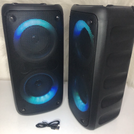 Caixa de Som Bluetooth Grande com botão de Super Bass Potente Estilo JBL Led Super Potente