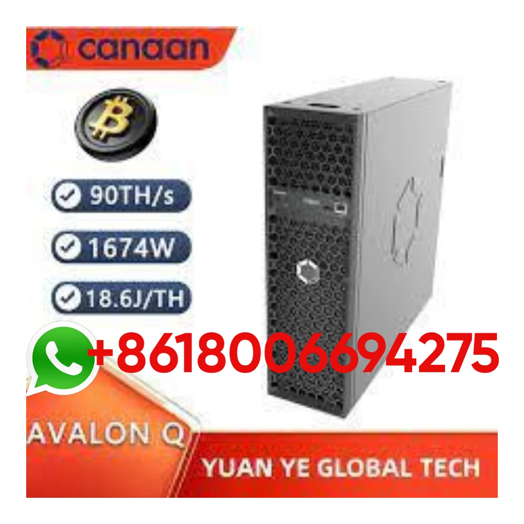 B. NEUE ANKUNFT Avalon Q (90.) des SHA-256-Algorithmus 1674W BITCOIN MINER