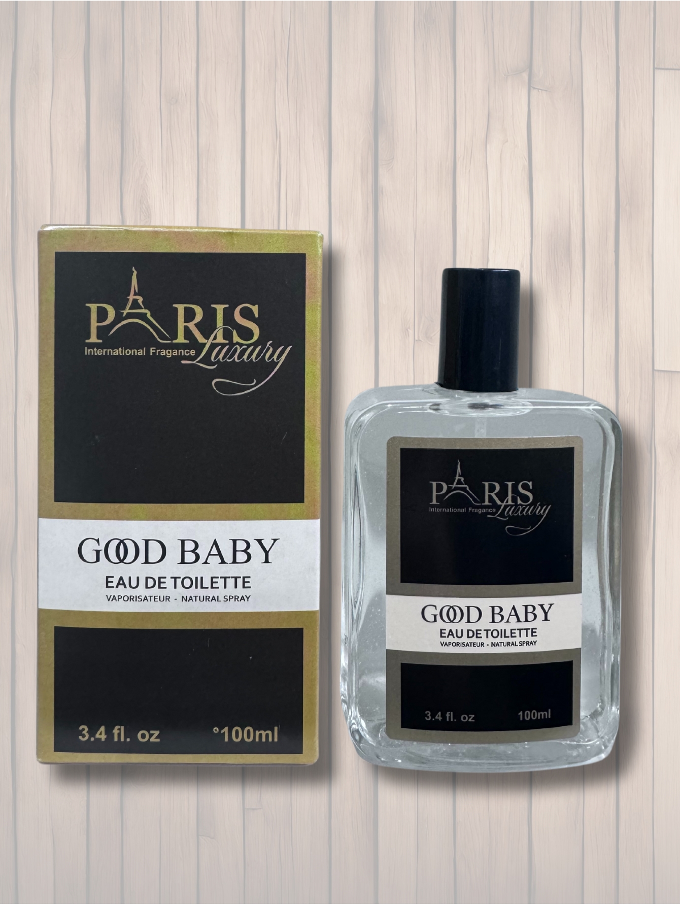 Perfume Masculinno Deus Bebê 100ml Promoção