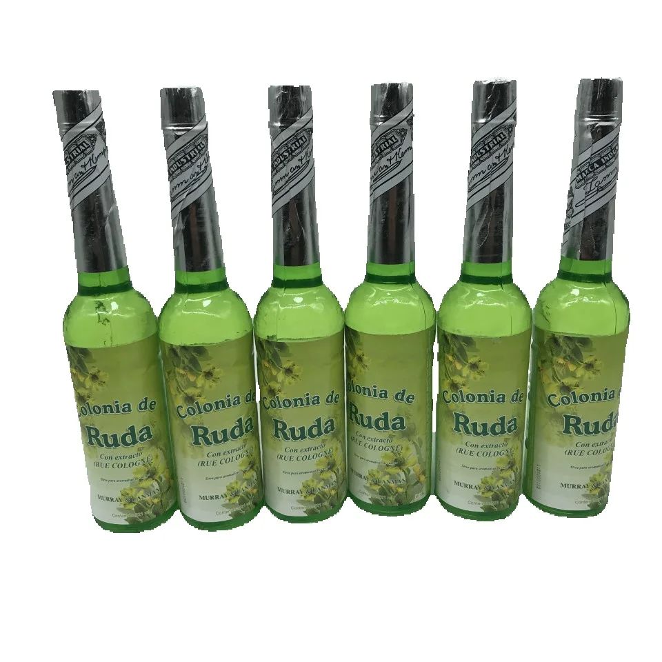 Zestaw 3 butelek na wodę: 1 normalna, 1 Palo Santo i 1 Rue 221 ml - Murray & Lanman Special Pack Made in Peru Known Worldwide