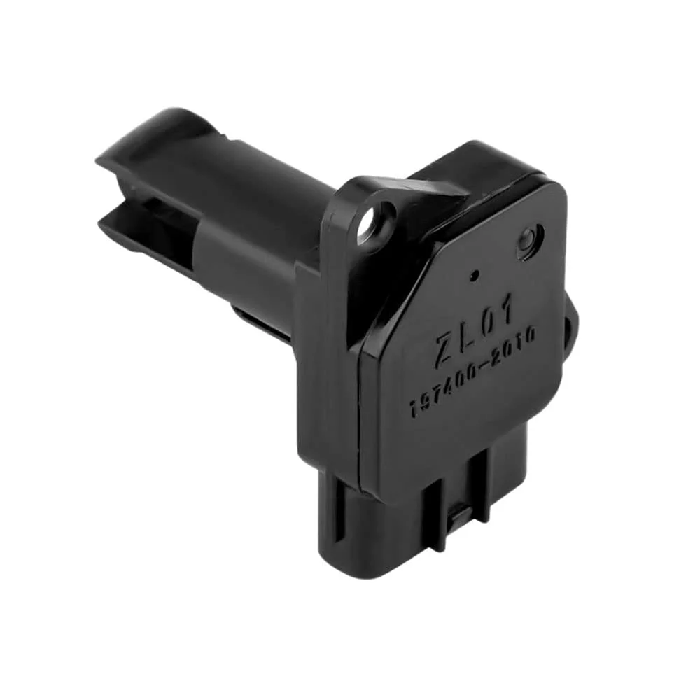 1pc 197400-2010 ZL01 Mass Air Flow Meter Sensor for Mazda- 3 BK 5 CR19 GG GY 6 MVP LW 197400 2010 1974002010