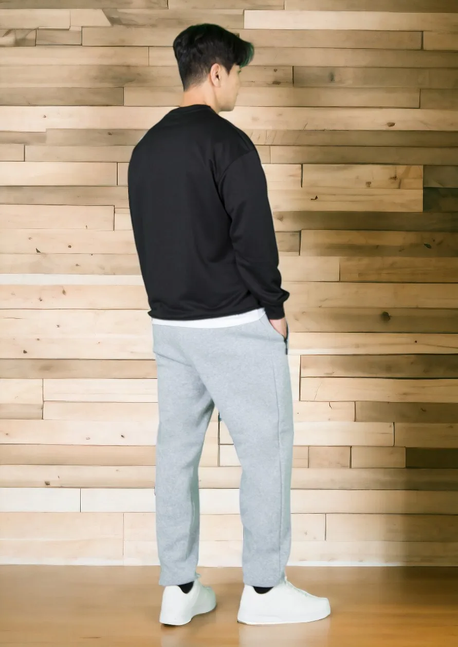 [MACCI] 특양면 초극세 기모 안감 트레이닝 바지