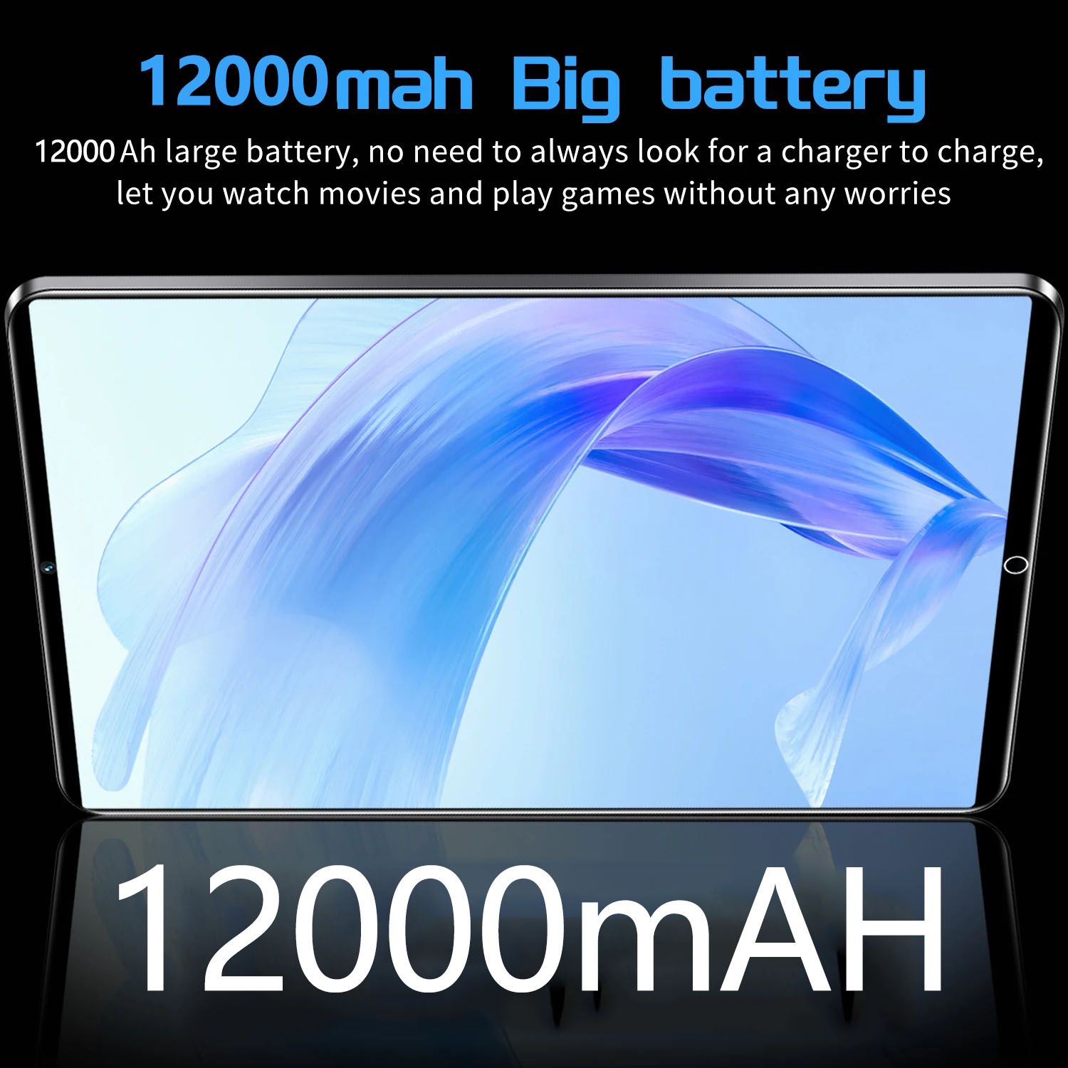 2025 5G tablette Android 13.0 tout neuf 11.6 pouces 16GB RAM 1 to ROM tablette 16MP 32MP 12000mAh 10 cœurs WIFI Bluetooth réseau tablette