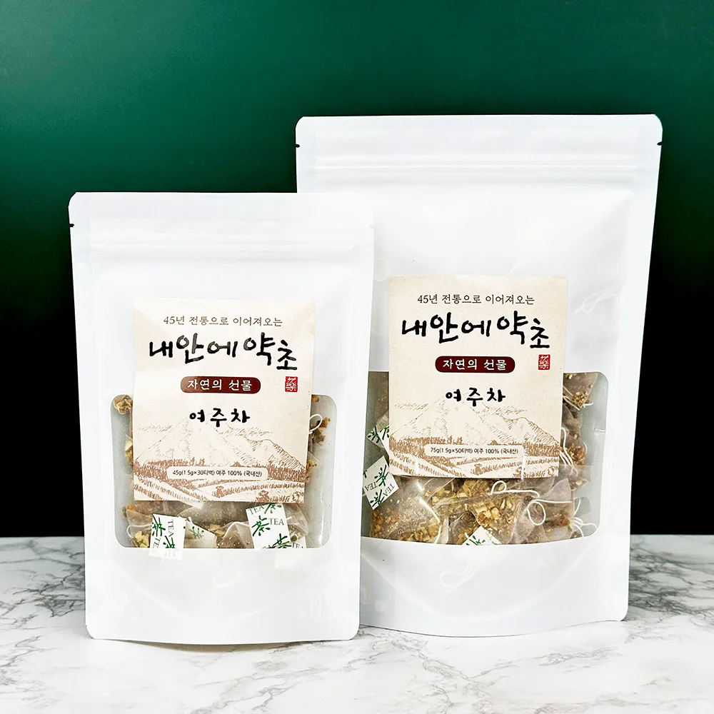 미다몰 그곳에가면 내안에약초 국내산 여주차 대용량 생분해 티백 100개입