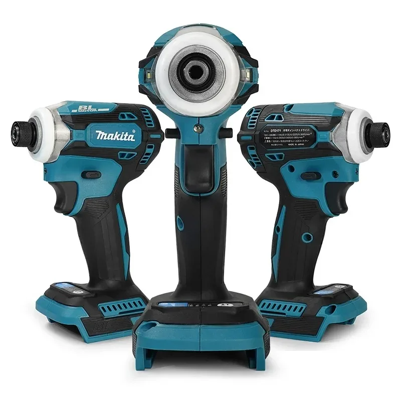 Makita DTD173 Brushless Impact Driver Rechargeable Screwdriver Drills Cordless Power Tools 18V BL Motor Tools