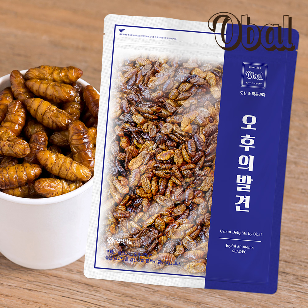 오발 냉동번데기1kg