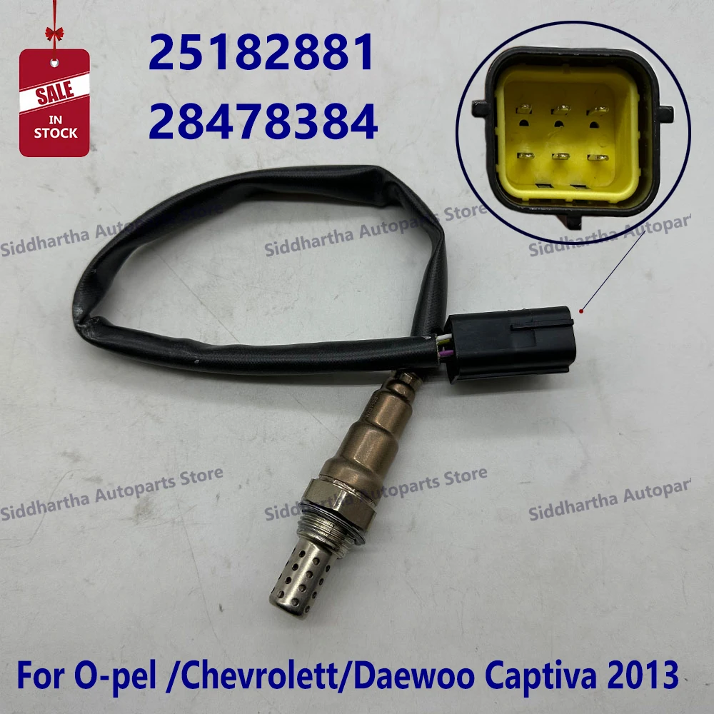 Кислородный датчик Lambda 25182881 28478384 для O-pel /Chevrolett/Daewoo Captiva 2013 2,2 Diesel 163pk Haval H8 H9 2,0 T