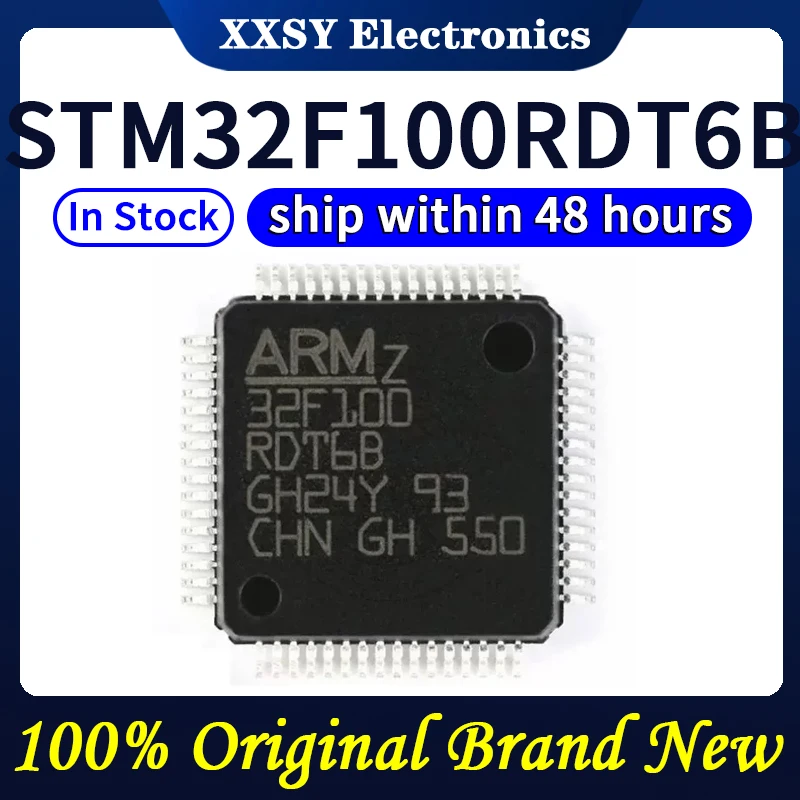 STM32F100RDT6B Em estoque Alta qualidade Original Novo