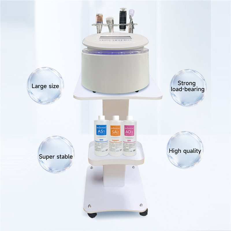 Spa Schoonheidsopslag Schoonheidsinstrument Salon Stand Rollende Trolley Kar Apparatuur Machine Houder Organisator 3 Tier Max Belasting 40Kg