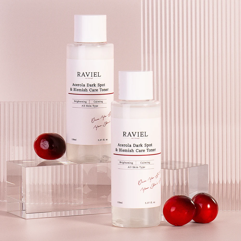 라비엘 아세로라 잡티 & 기미 케어 토너 150ml / 3일 기미 개선 임상완료 기미케어 잡티 화이트닝 보습