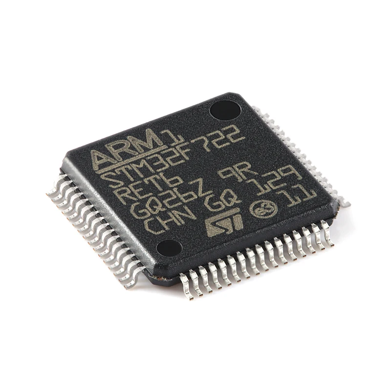 STM32F722RET6 LQFP64 100% Original Nuevo En stock