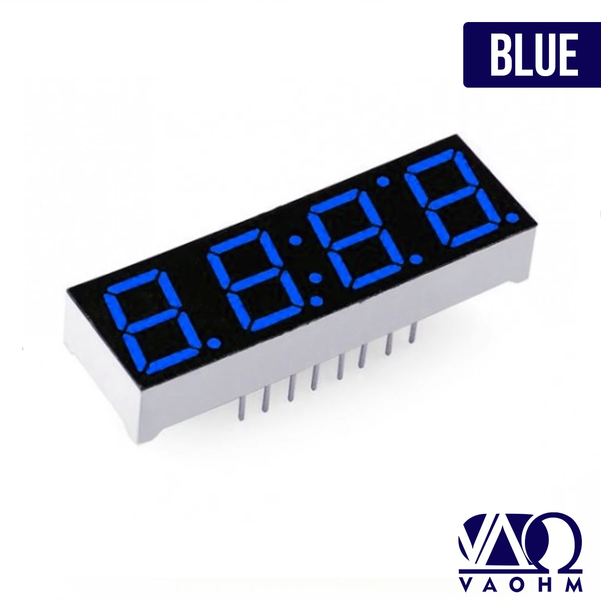10PCS 2841AH 2841AB 2841AG 2841AW 0,28 Zoll Gemeinsame Kathode Vier Digit Sieben Segment Led Display Rohr Rot Blau grün Weiß