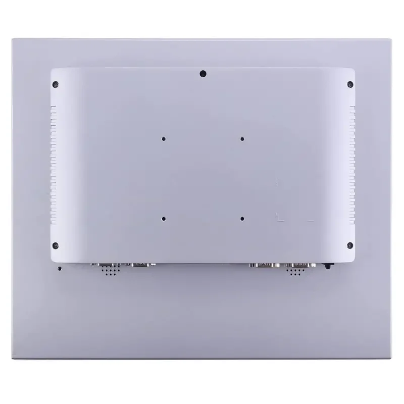 17" Industrial Panel PC All-in-One, Intel i3/i5/i7/J1900 Capacitive Touch RS232 COM Windows 7/10 Fanless