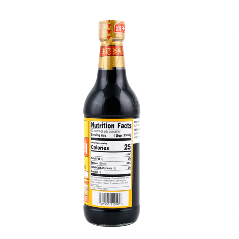 Hd Mushroom Soy Sauce 500Ml*6