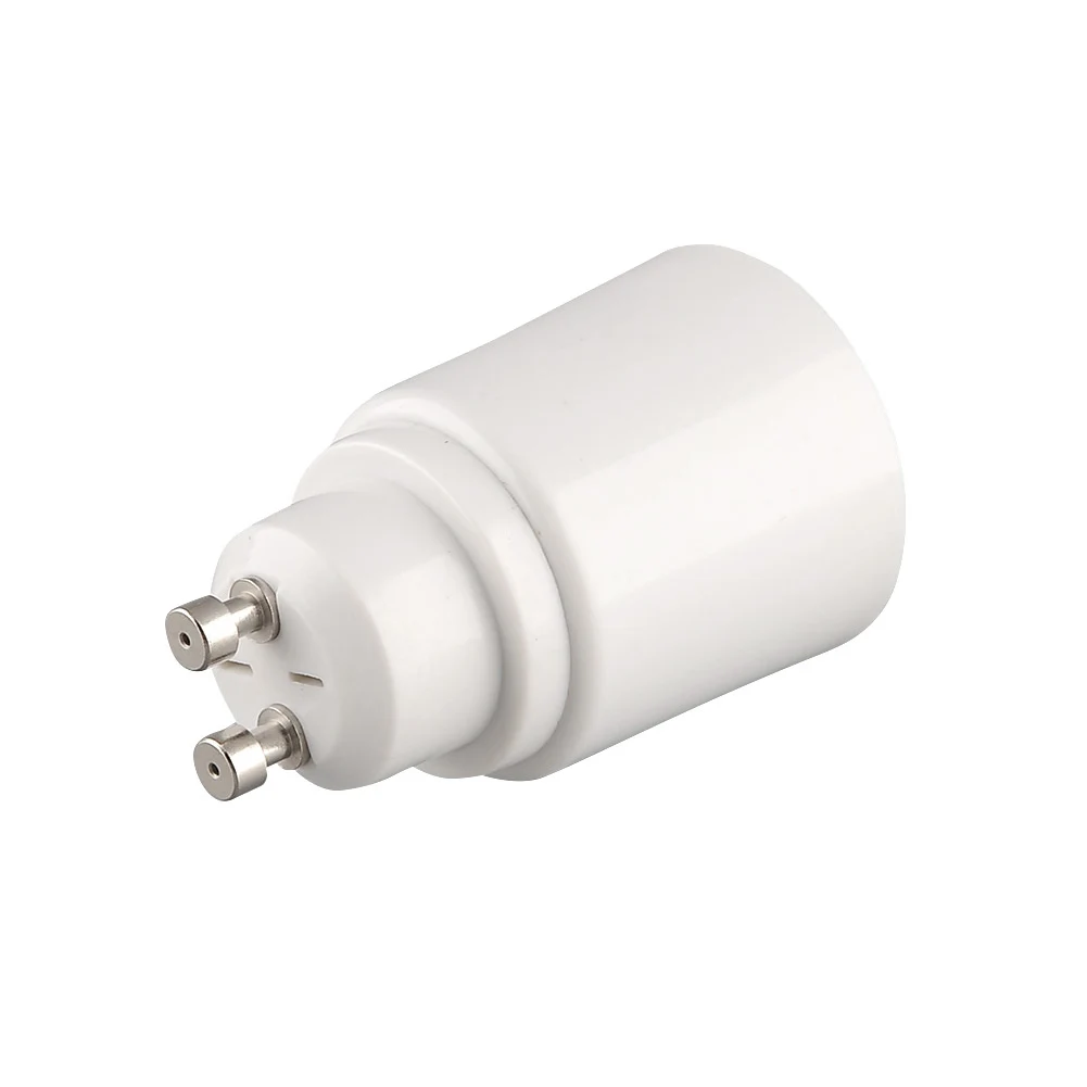 1 pz GU10 a E27 HA CONDOTTO LA Lampadina Adattatore Portalampada Convertitore Presa Lampadina Portalampada Adattatore Spina materiale resistente al calore