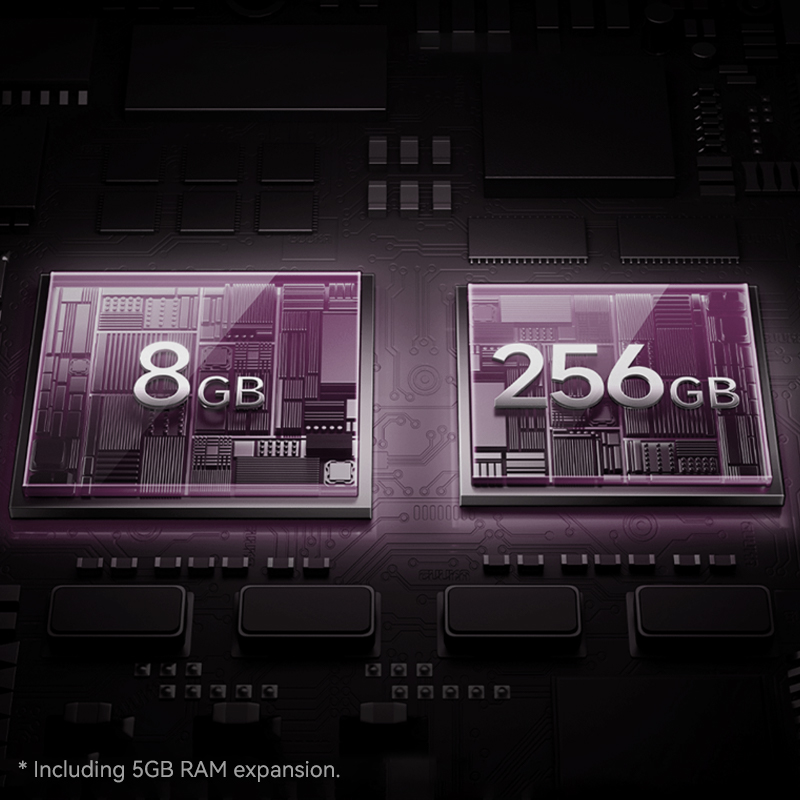 IIIF150 Action A5Pro téléphone double écran conception Smartphone Android 15 8GB RAM 256GB ROM 6.8 "HD + affichage 5100mAh batterie