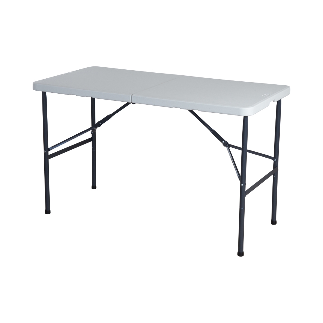 Mesa Plegable Blanca de 122 centímetros