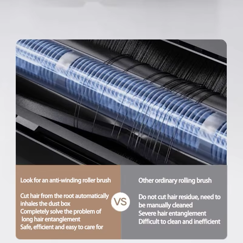 Escova TriCut adequada para Dreame X40 Ultra, X30 Pro, X20 Pro, S10, S20 Pro Plus, L10S Pro Ultra, Mova E30 Ultra, Xiaomi M30S, M40, H40