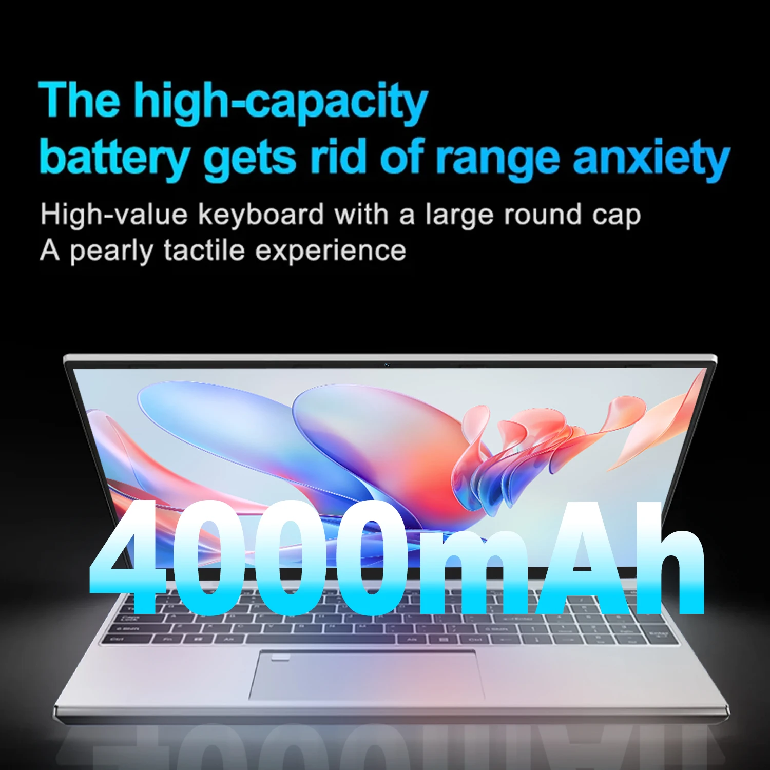 15.6 Cal Laptop 32GB Ram 2TB SSD Windows 11 Notebook komputer dla graczy N95 komputer biurowy z podświetlanym kamera Wifi linii papilarnych