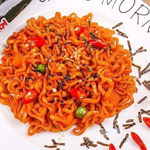 Samyang Carbo Buldak Nuclear Fire Fried Super Hot Spicy Noodle Pack of 40 x 140g