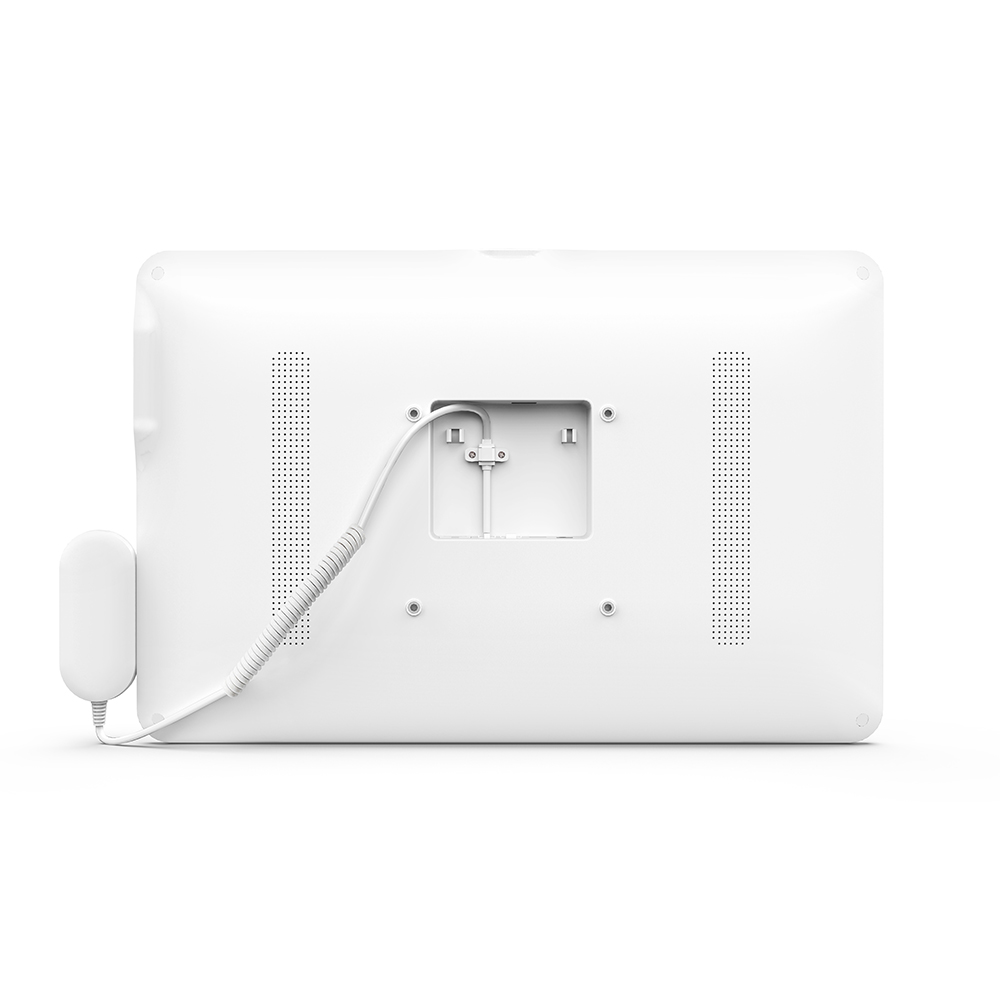 Tablet PC Android 11 Healthcare de 15,6" com WiFi, RJ45, PoE, câmera de privacidade, função SOS e compatibilidade com montagem VESA
