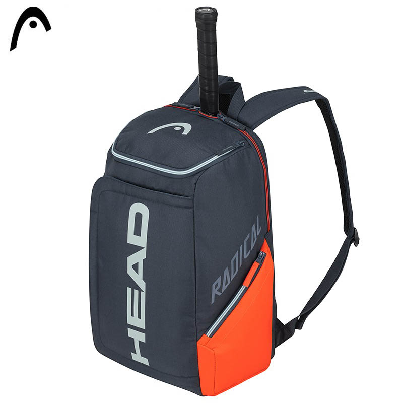 Original หัวกระเป๋าเป้สะพายหลัง2-Pack แร็กเก็ตเทนนิสผู้ชาย Tenis กระเป๋าผู้หญิง Tenis พาเดลแร็กเก็ตกระเป๋าเป้สะพายหลัง