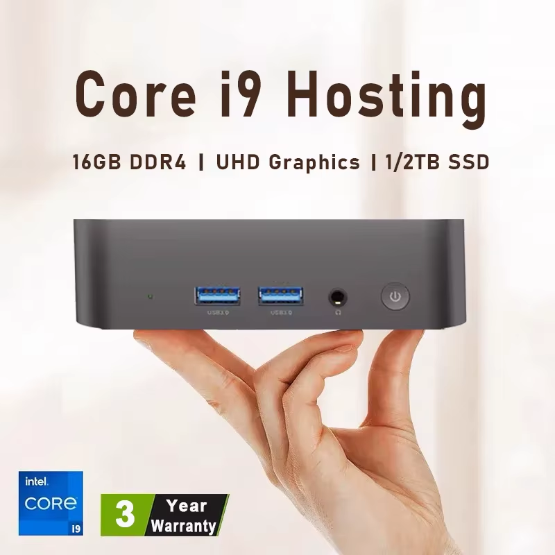 Mini computador portátil windows 11, intel core i9 8950hk, 1000m ethernet, jogos pc, desktop, 16gb de ram, 1 também, 2 também, ssd