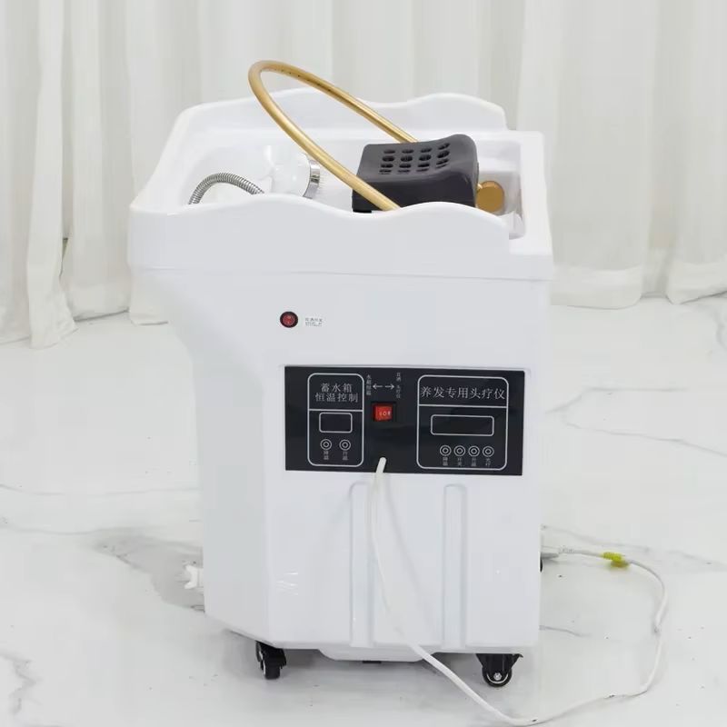 Équipement de spa mobile avec compteur d'eau et machine à vapeur, adapté aux salons de beauté et de coiffure