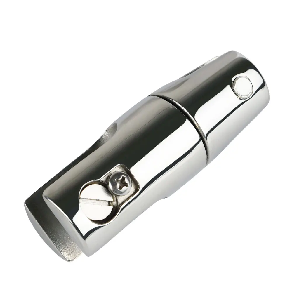 Conector giratorio de cadena de anclaje para barcos, 6-8mm o 10-12mm, acero inoxidable 316, Hardware marino, conector de junta de cadena de anclaje para barcos