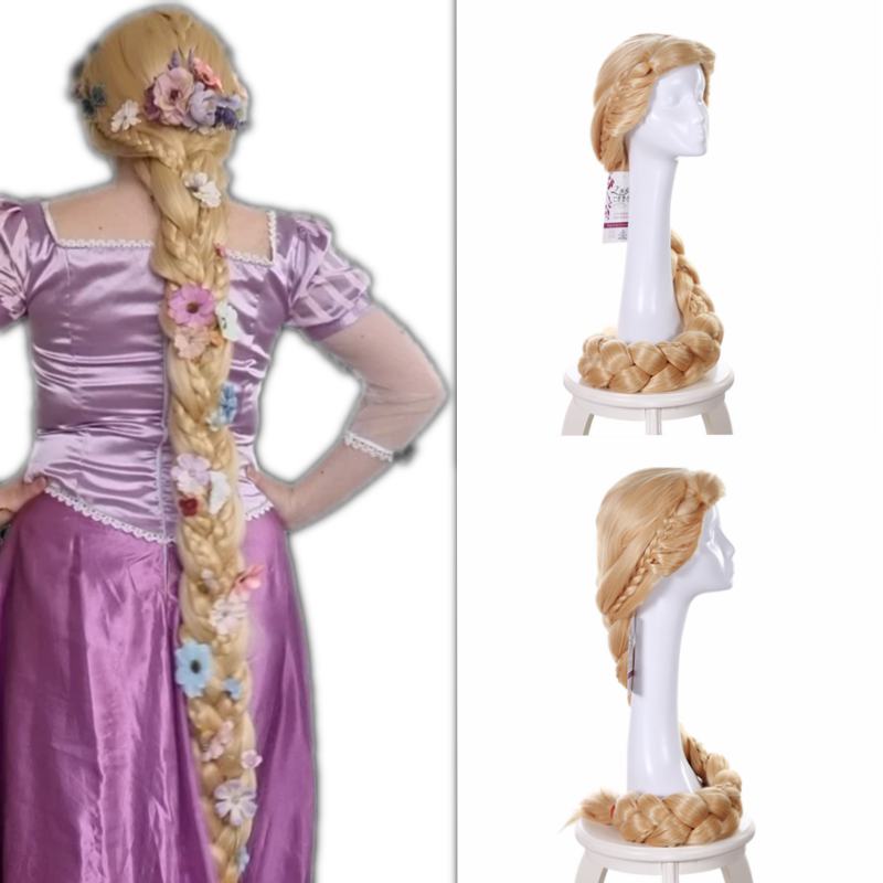 1 шт., парик для косплея из искусственных волос, 120 см