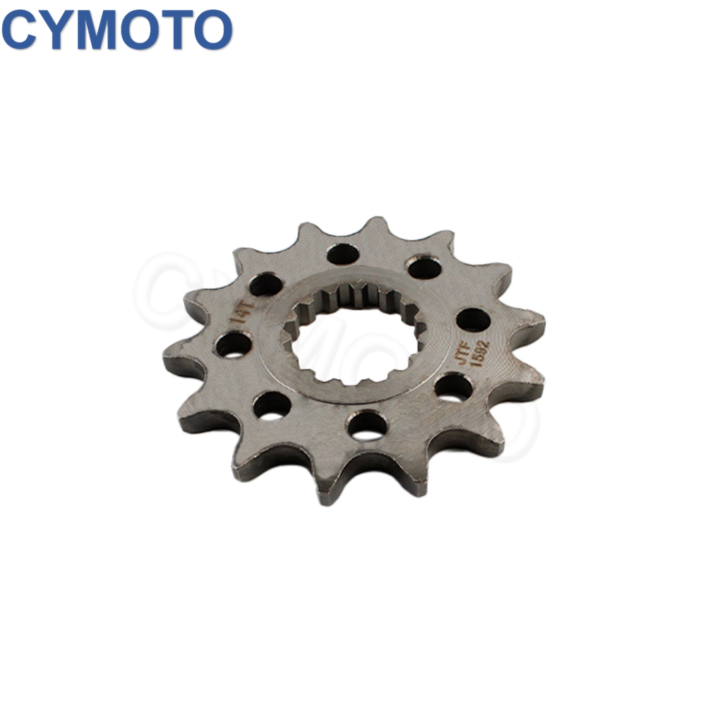 ATV เฟืองด้านหน้าและด้านหลังสําหรับ Yamaha Raptor 700 YFM700 YFM700R 2006-2016 38T