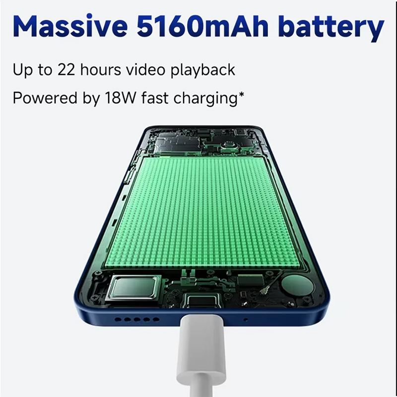 Xiaomi Redmi 14C Smartphone Immersion 6.88'' Pantalla 120Hz 50MP AI Cámara dual Masa 5160mAh Batería