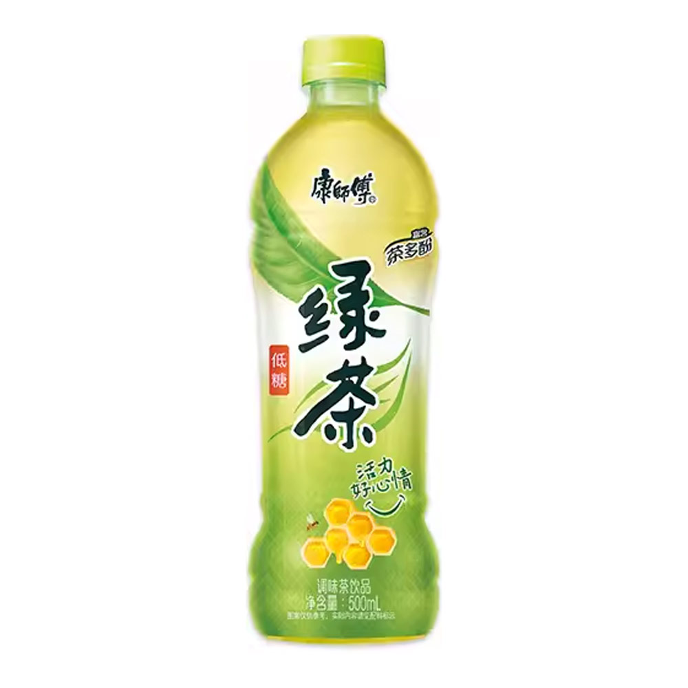 Master Kong Drink - Green Tea 15 Bottles x 500ml