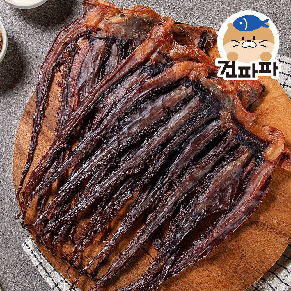 [품질보증] 대왕발 문어발 가문어 망족 300g 대왕오징어다리
