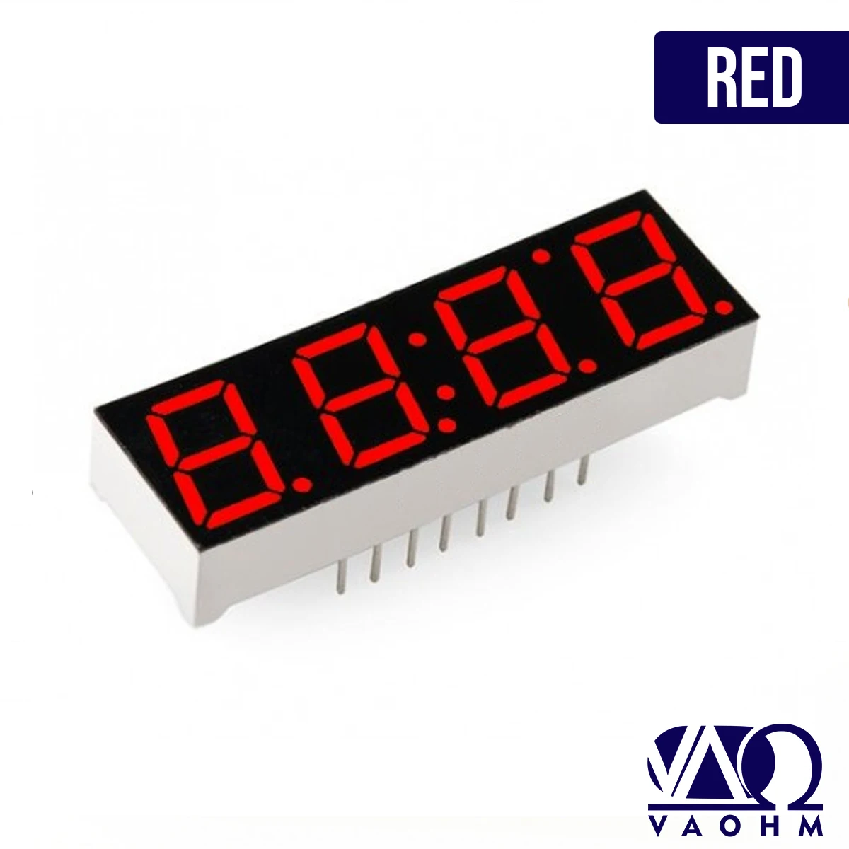 10PCS 2841AH 2841AB 2841AG 2841AW 0,28 Zoll Gemeinsame Kathode Vier Digit Sieben Segment Led Display Rohr Rot Blau grün Weiß