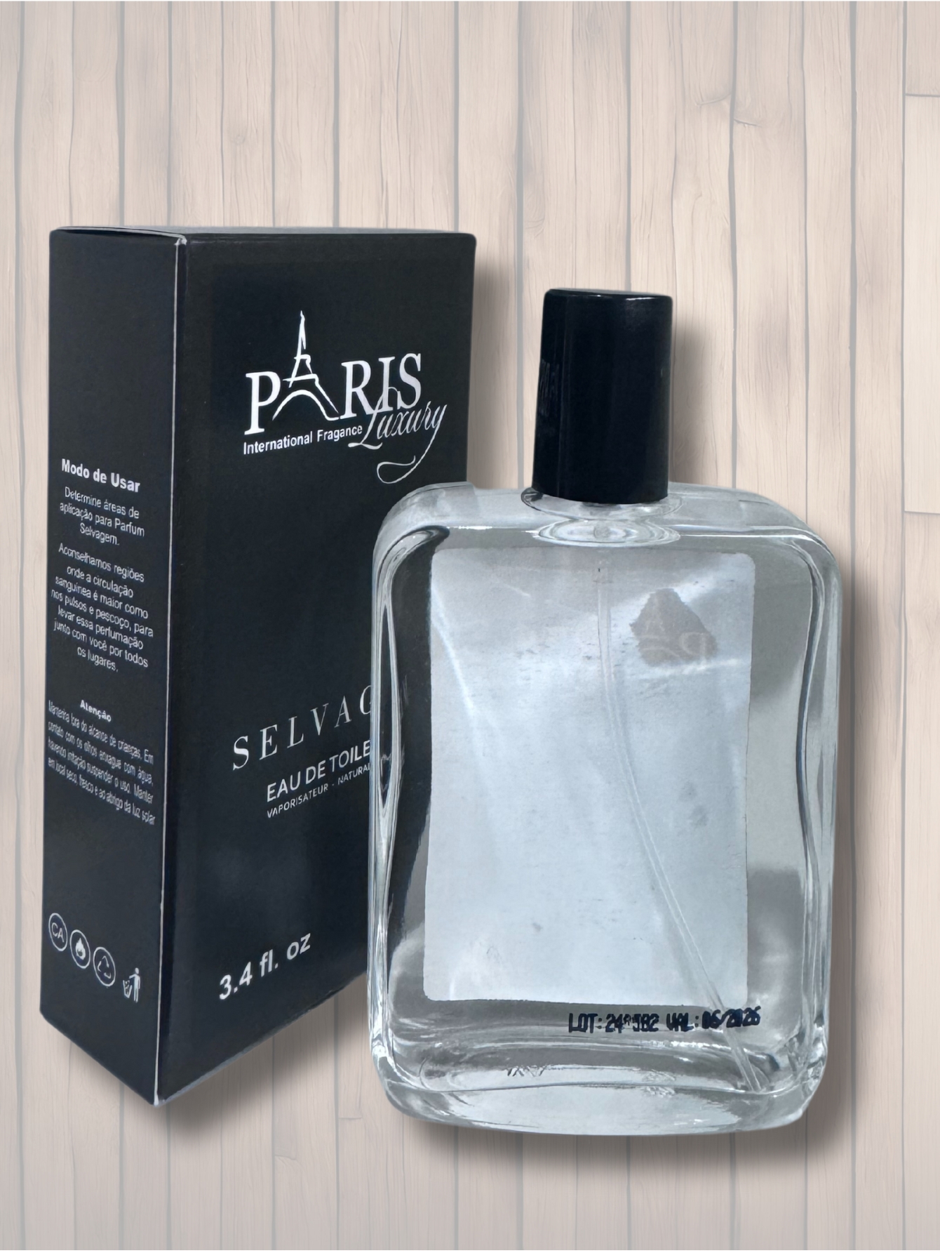 Perfume Masculino Selvagem 100ml Promoção colônia