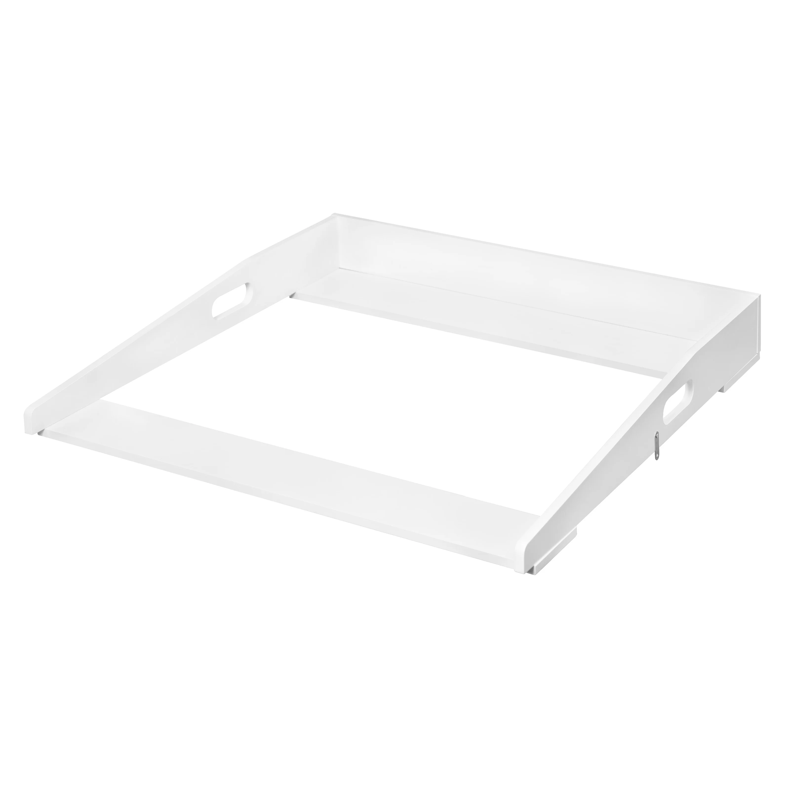 WOLTU Accessorio universale per fasciatoio con pareti laterali Fasciatoio per cassettiera, armadietto, fasciatoio per bambini