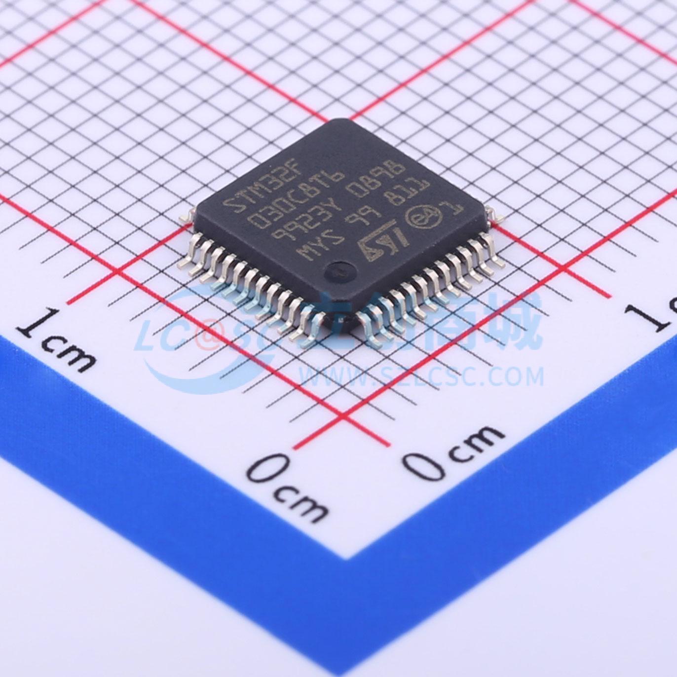 STM32F030C8T6TR En stock Alta calidad Original Nuevo
