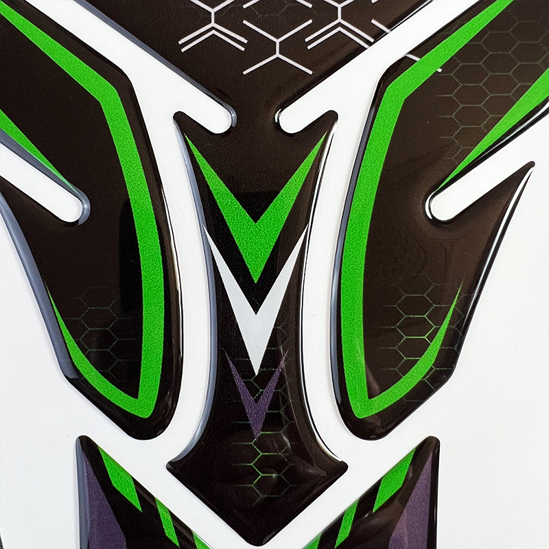Protector de almohadilla de depósito para motocicleta 3D, pegatinas, accesorios de calcomanía para Kawasaki Ninja400 Z900 Z1000 zx10r er6n Versys 650