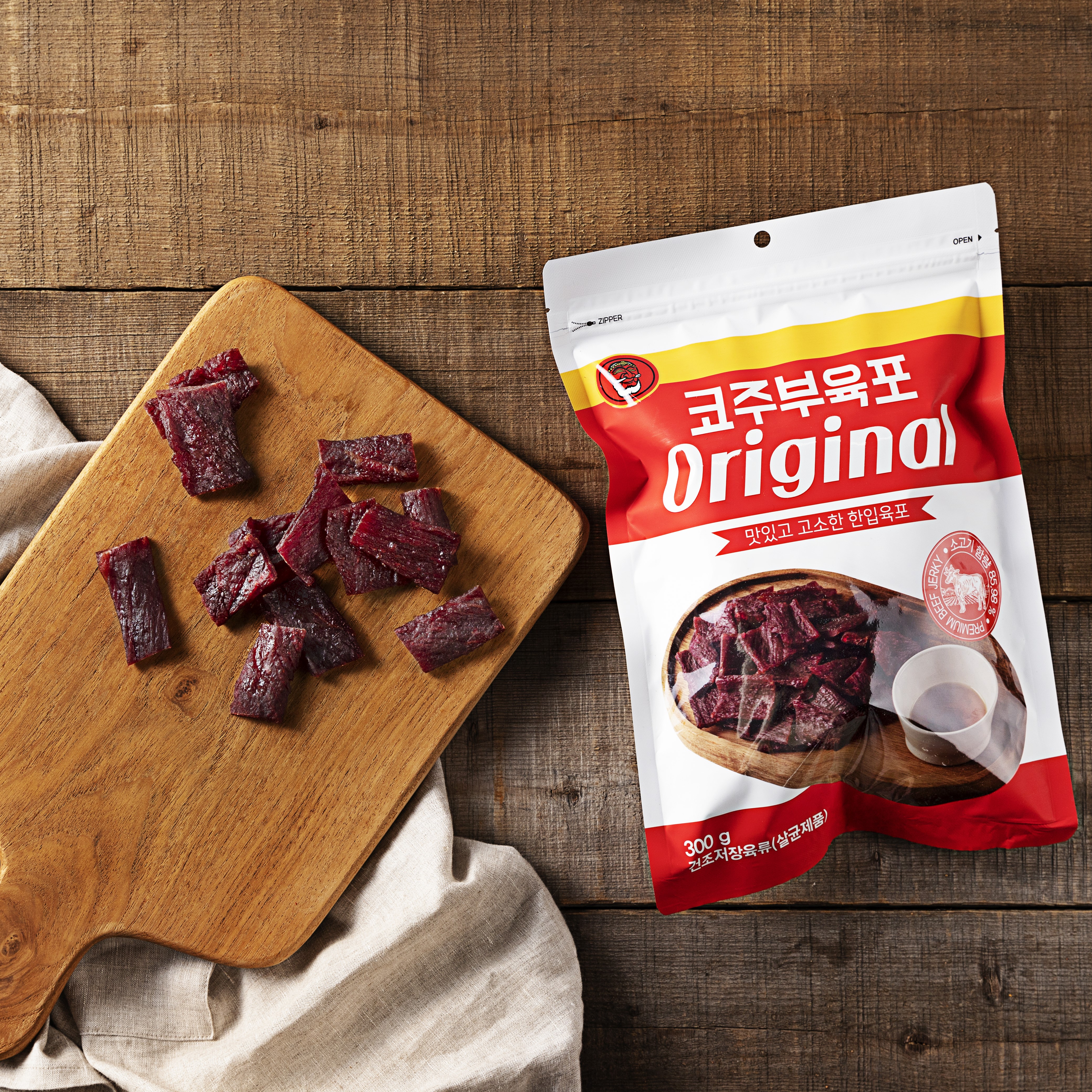코주부육포 ORIGINAL 300g