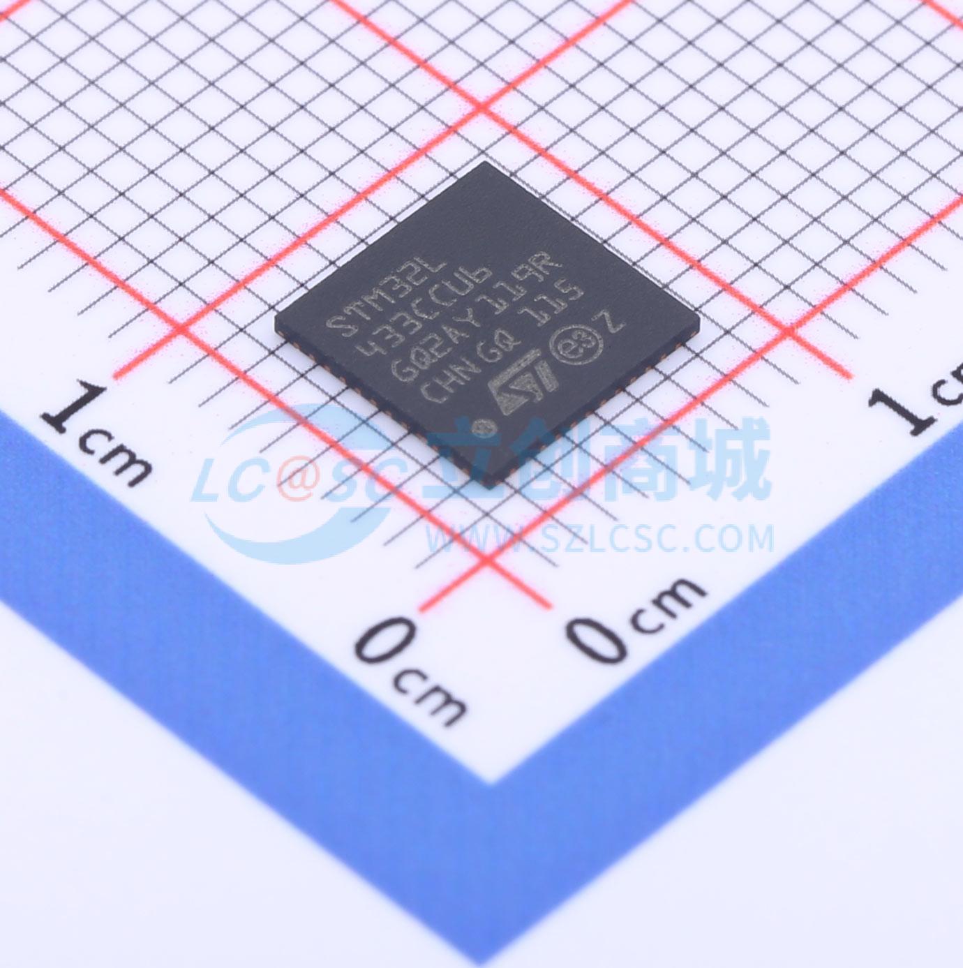 MCU 재고, STM32L433CCU6, LQFP48