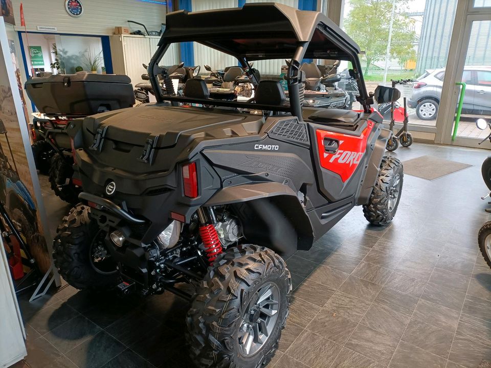 Новая модель CFMOTO ZFORCE 950 SPORT LOF ATV Quad UTV SSV