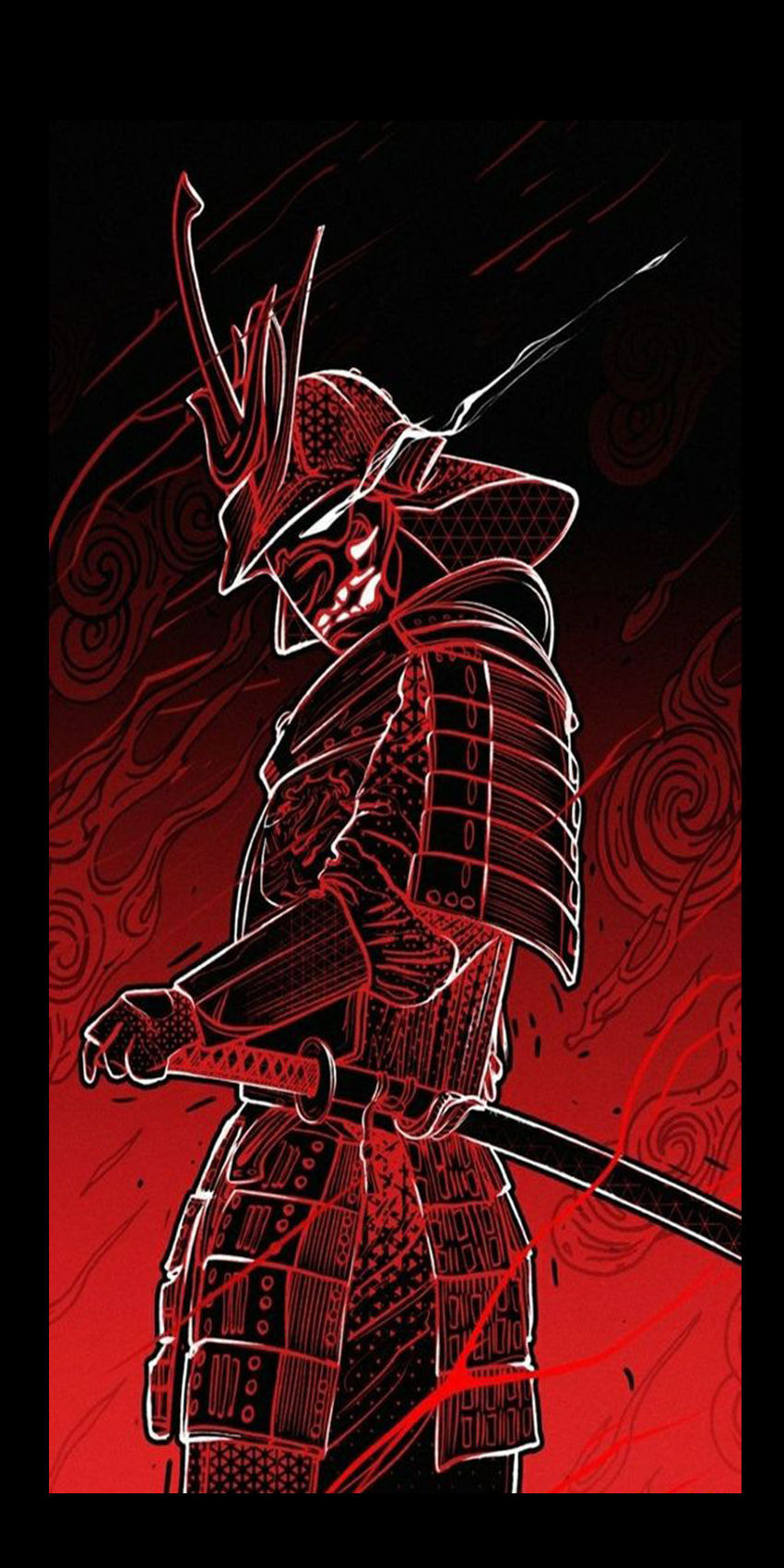 Нескользящая наждачная бумага с рисунком черепа, 60 х30 см