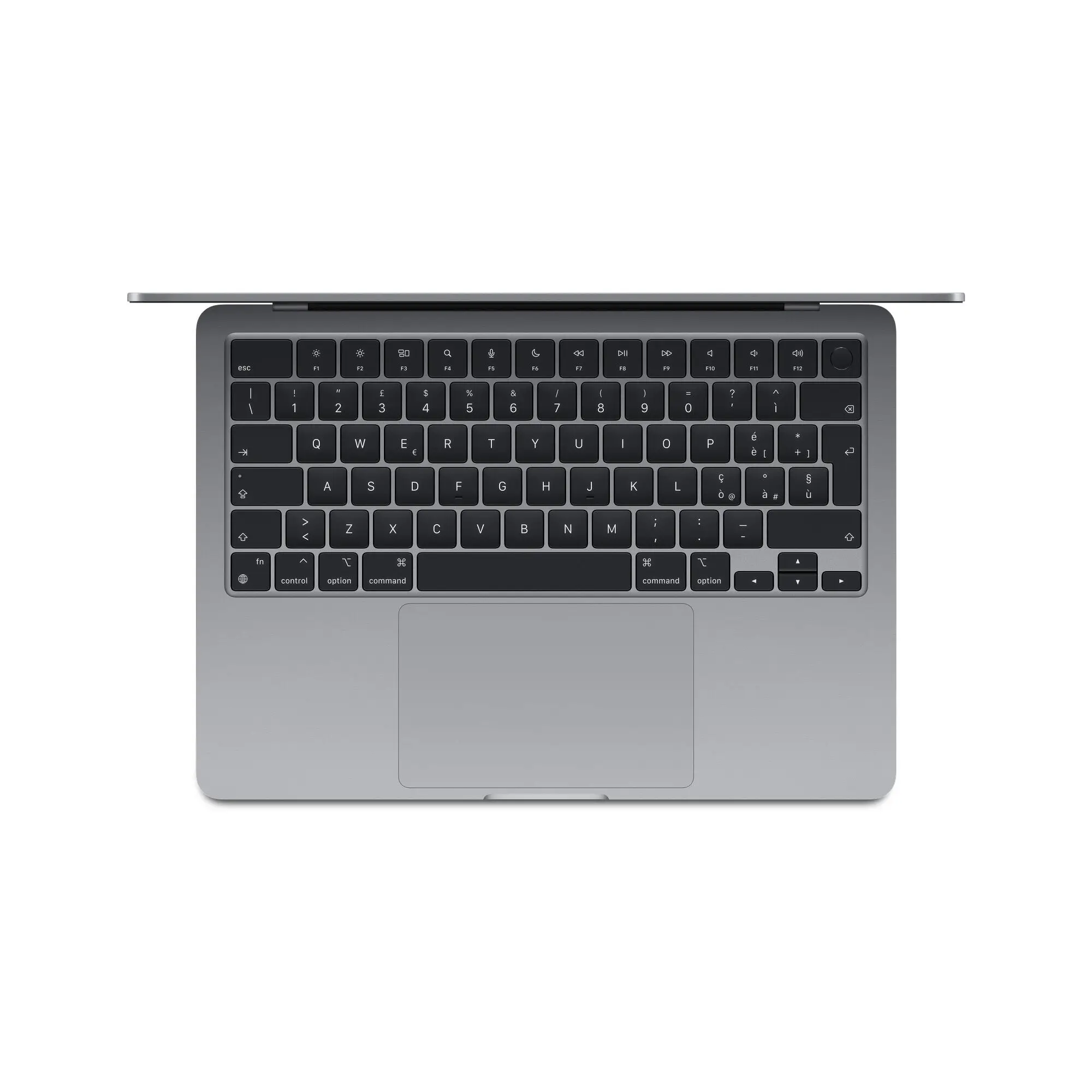 MacBook Air 13" Chip M3 con CPU 8-core e GPU 10-core - 24GB di memoria unificata e SSD da 512GB - Grigio Siderale - MC8M4T/A