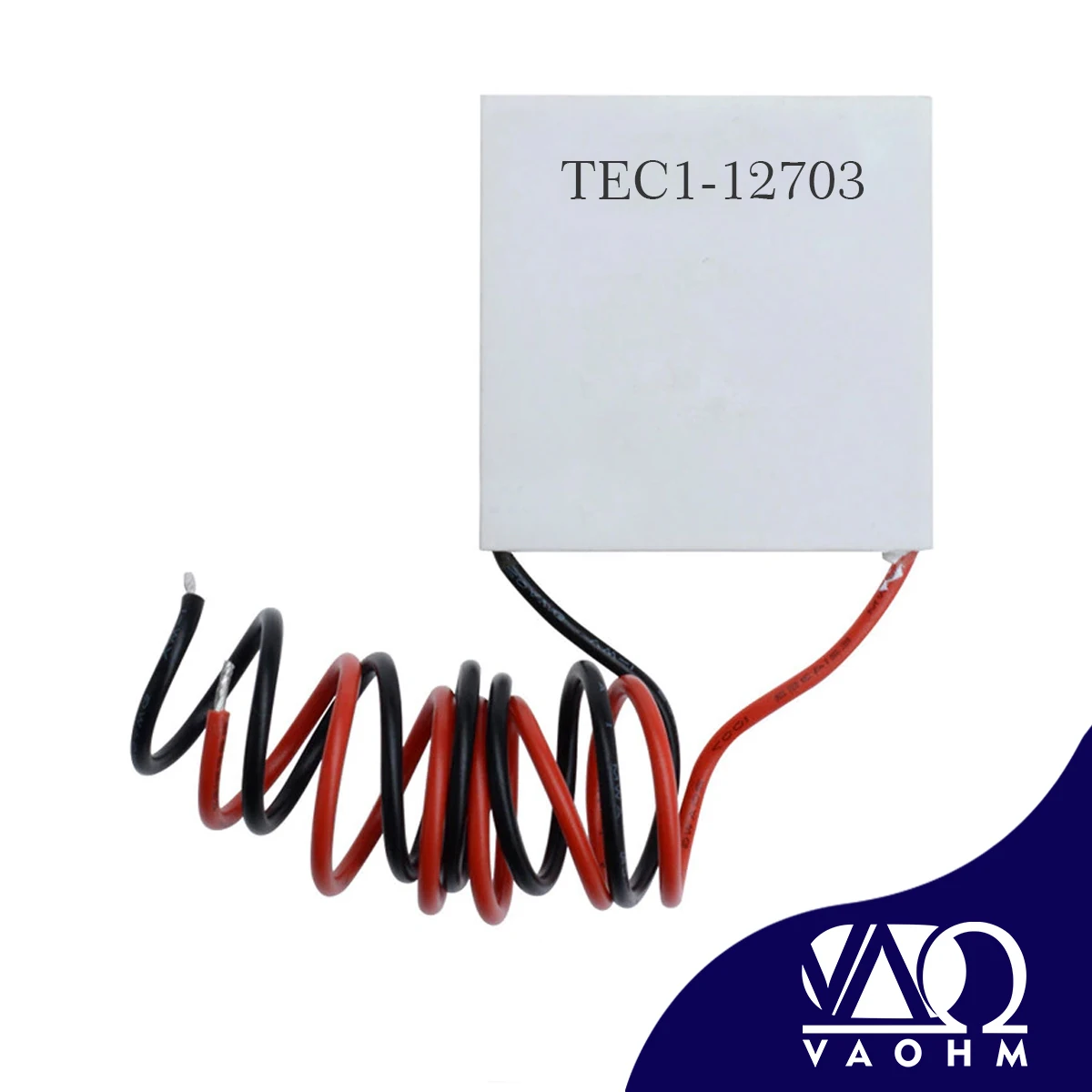 Dispositivo di raffreddamento termoelettrico Peltier 40*40MM TEC1-12703 TEC1-12704 TEC1-12705 TEC1-12706 TEC1-1208 TEC1-12710 TEC1-12712 TEC1-12715