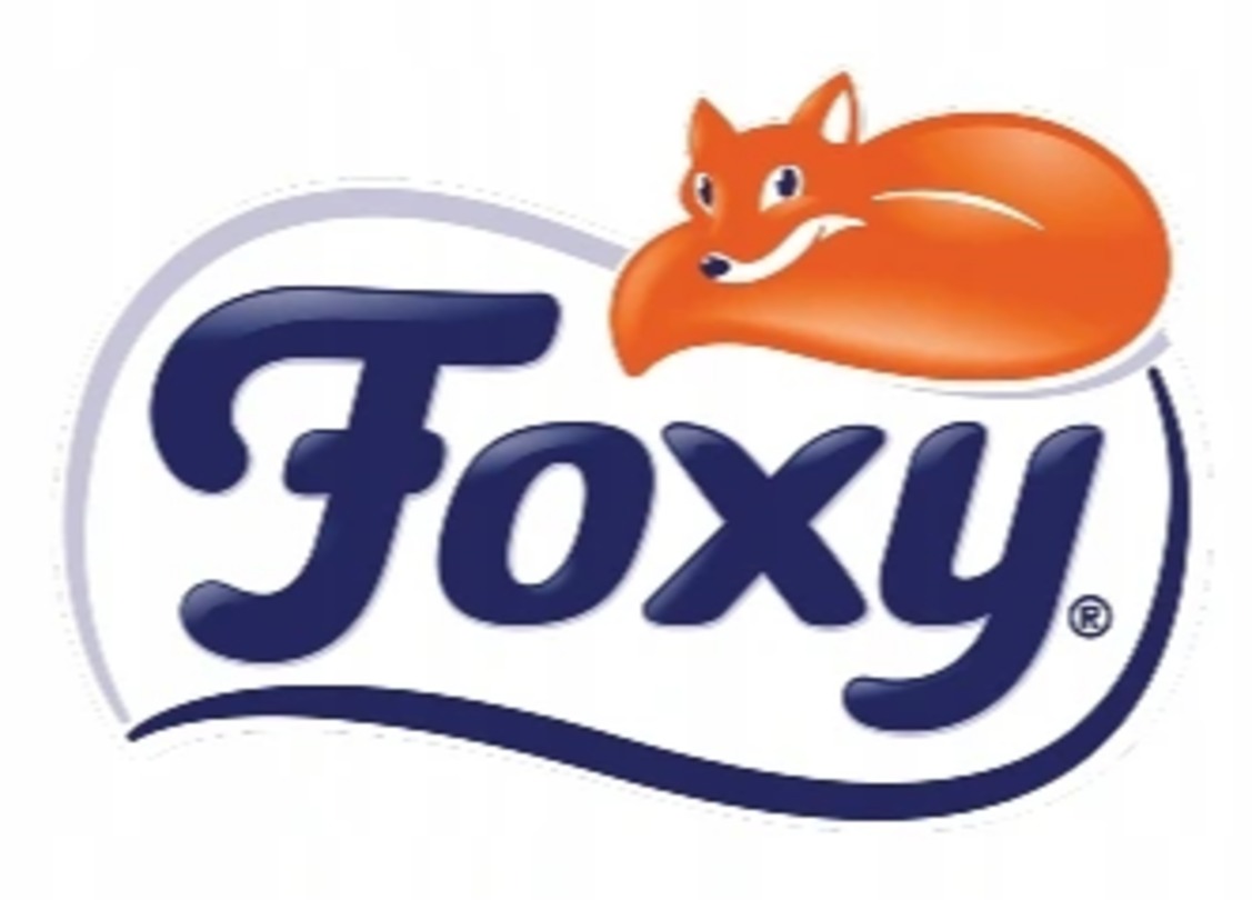 Papier toaletowy Foxy Mega rolki bez końca (4 rolki) x 7 sztuk