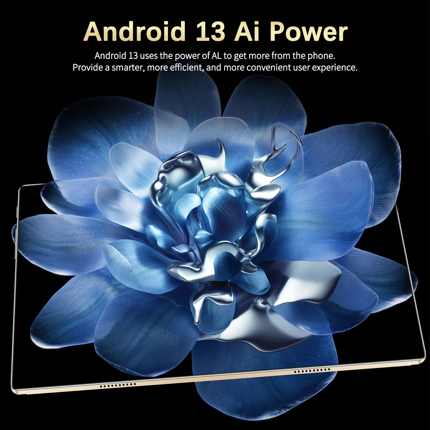 Tablette haute définition Android 13 5K, double carte, WiFi, GPS, 16 Go + 1 To, 2025 mAh, 11.6 pouces, 12000 nouveau, original