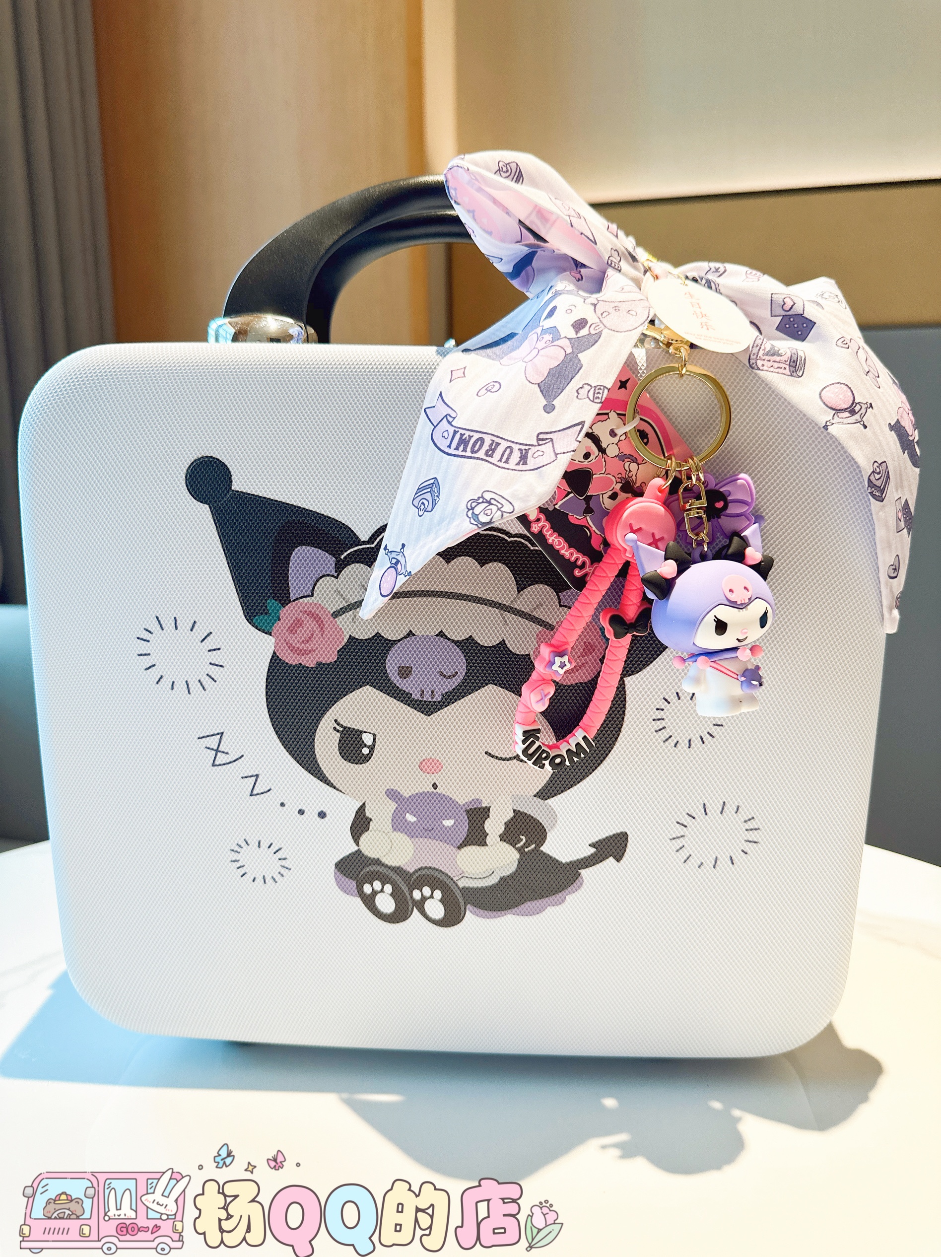 Keluomi-新製品の販売、子供の日のギフト、誕生日のお土産、キーリング、青い歯のスピーカーセット定規