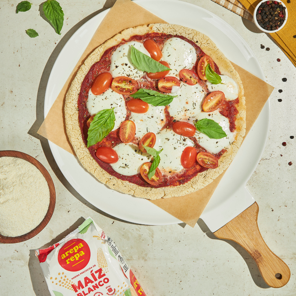 Arepa Repa- Pre cooked white corn meal (Pack of 10)