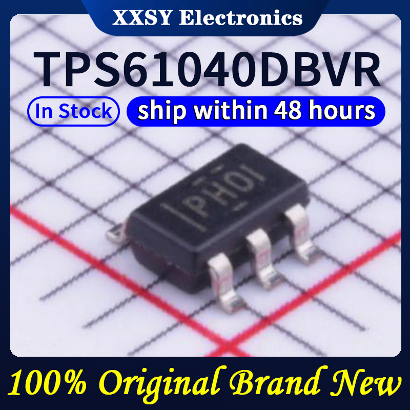 TPS61040DBVR SOT23-5 En stock 100% Original y Nuevo